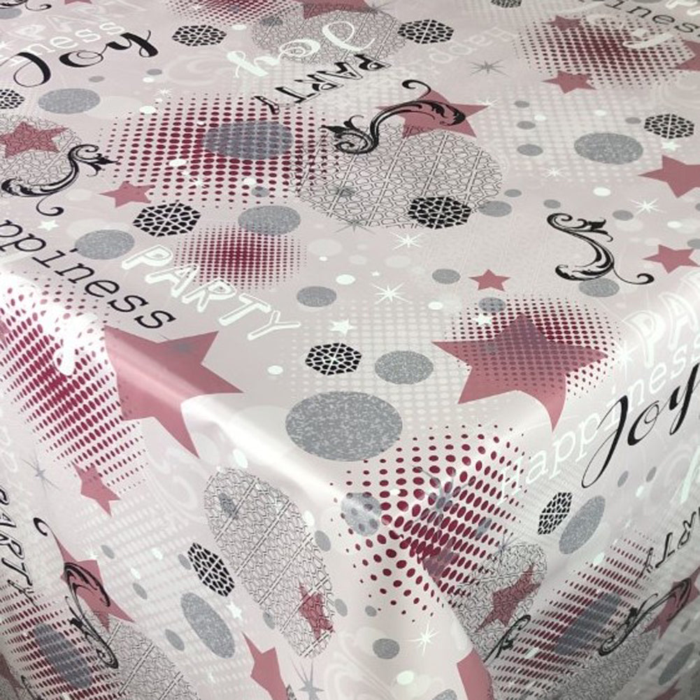 Oilcloth roll P1094-2 Party Carnival New Year's Eve roll goods