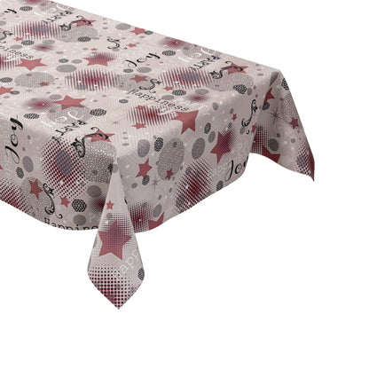 Wachstuch Tischdecke Silvester Fasching
