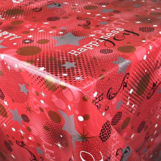 Oilcloth roll P1094-3 Party Carnival New Year's Eve roll goods