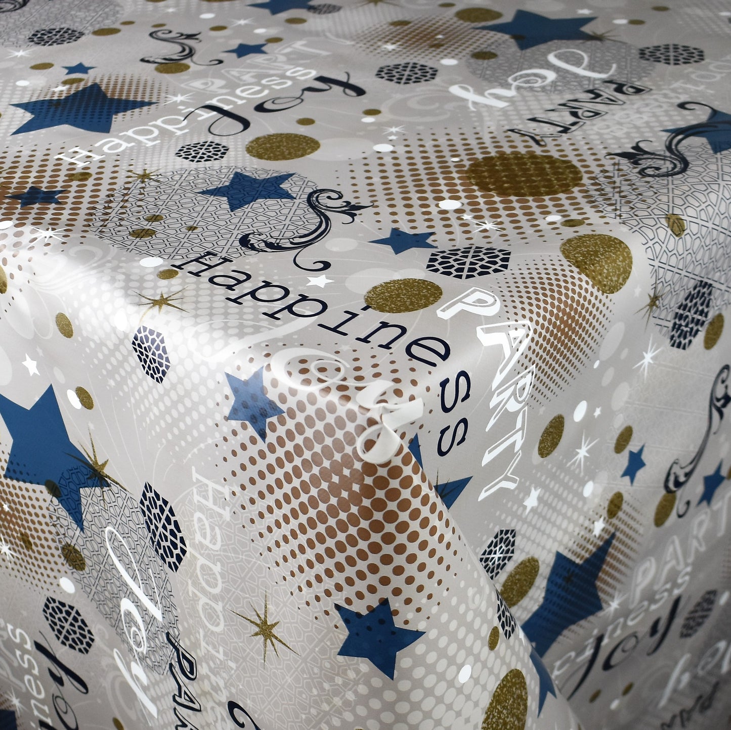 Oilcloth roll P1094-4 Party Carnival New Year's Eve roll goods