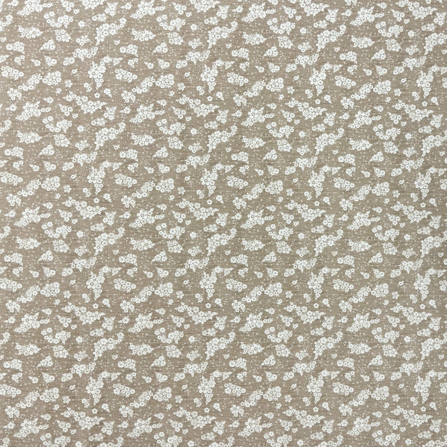 Wachstuch Tischdecke geprägt Blumen und Blüten