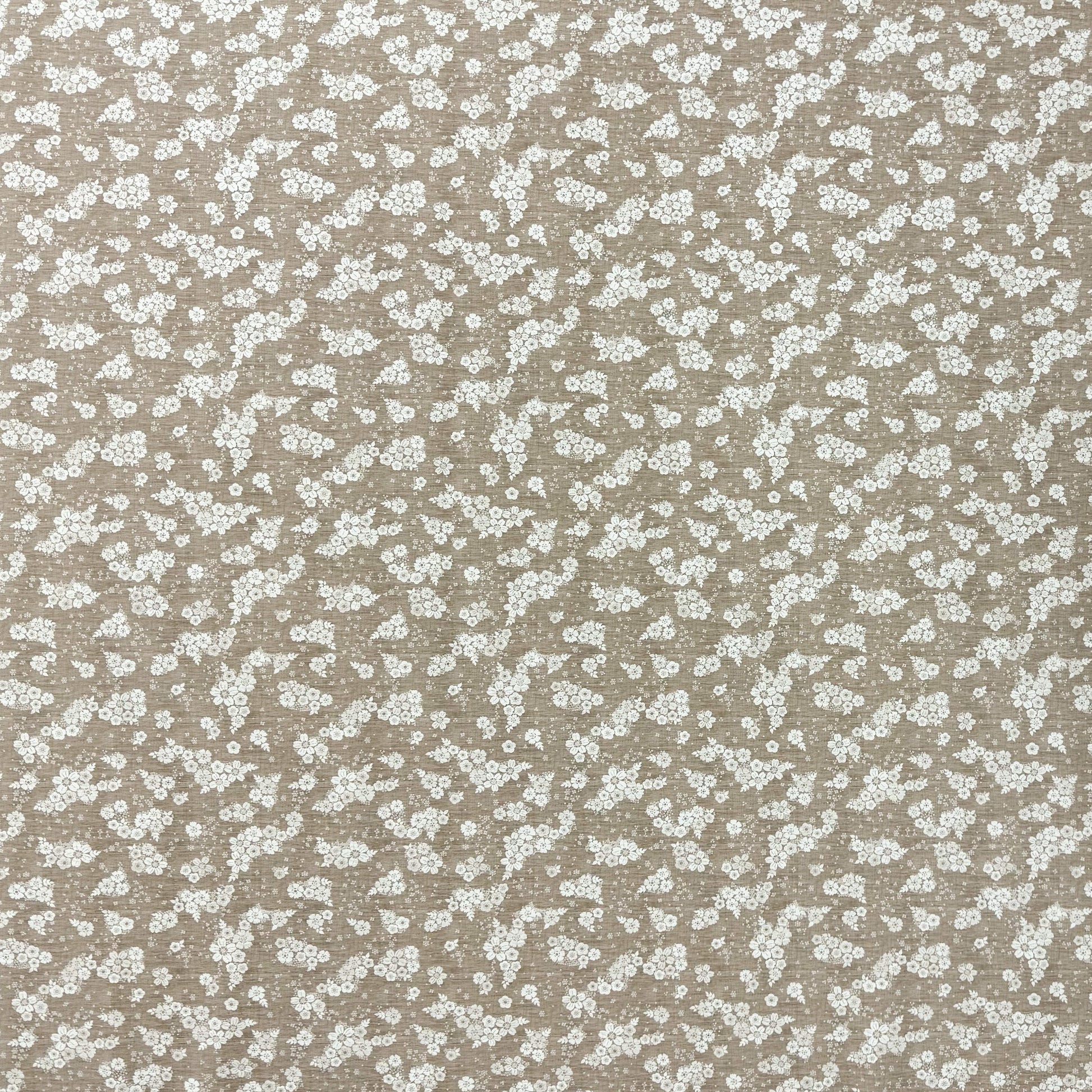 Wachstuch Tischdecke geprägt Blumen und Blüten