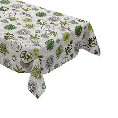 Wachstuch Tischdecke Monstera
