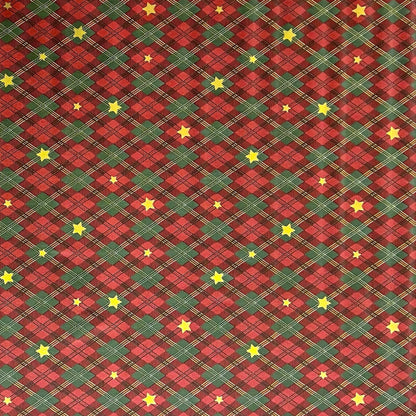 Wachstuch Tischdecke kariert raute rot grün
