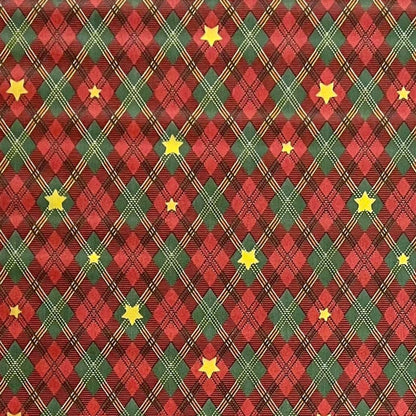 Rouleau de toile cirée Noël P1202-1 en relief diamant