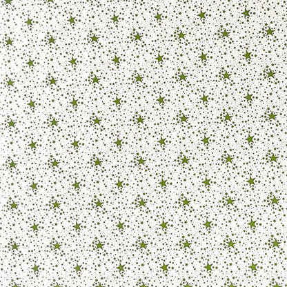 Wachstuch Tischdecke grüne Sterne