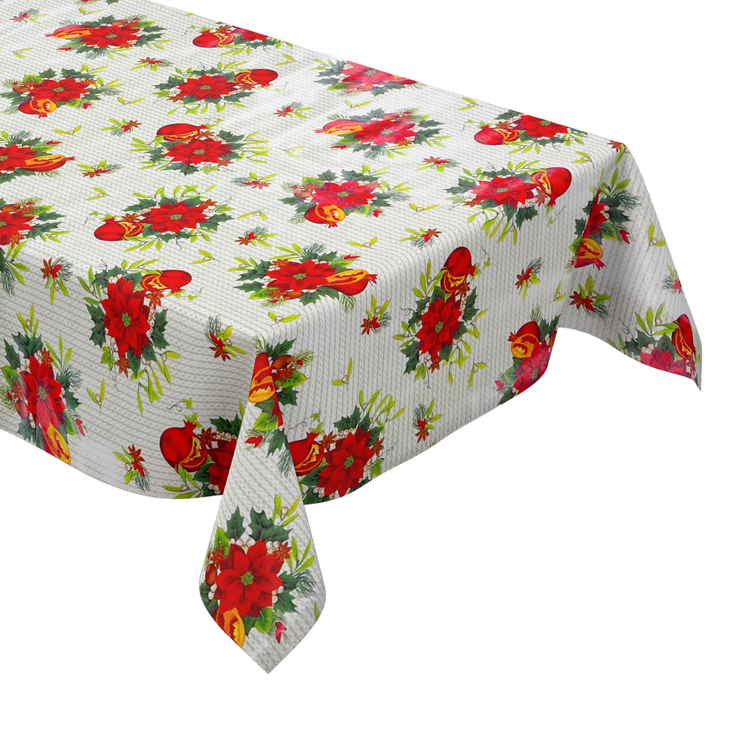 Wachstuch Rolle Weihnachten P673-1 Weihnachtsstern Rollenware