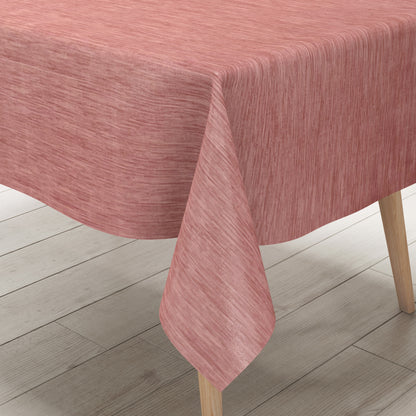 Wachstuch Rollenware Leinenoptik geprägt P733-14 rosa uni einfarbig