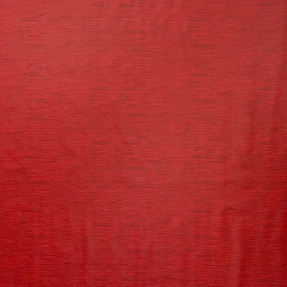 Oilcloth roll goods linen look embossed P733-8 red plain single-coloured