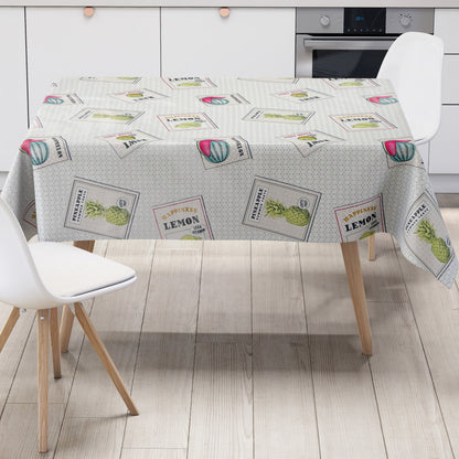Wachstuch Tischdecke Früchte Obst