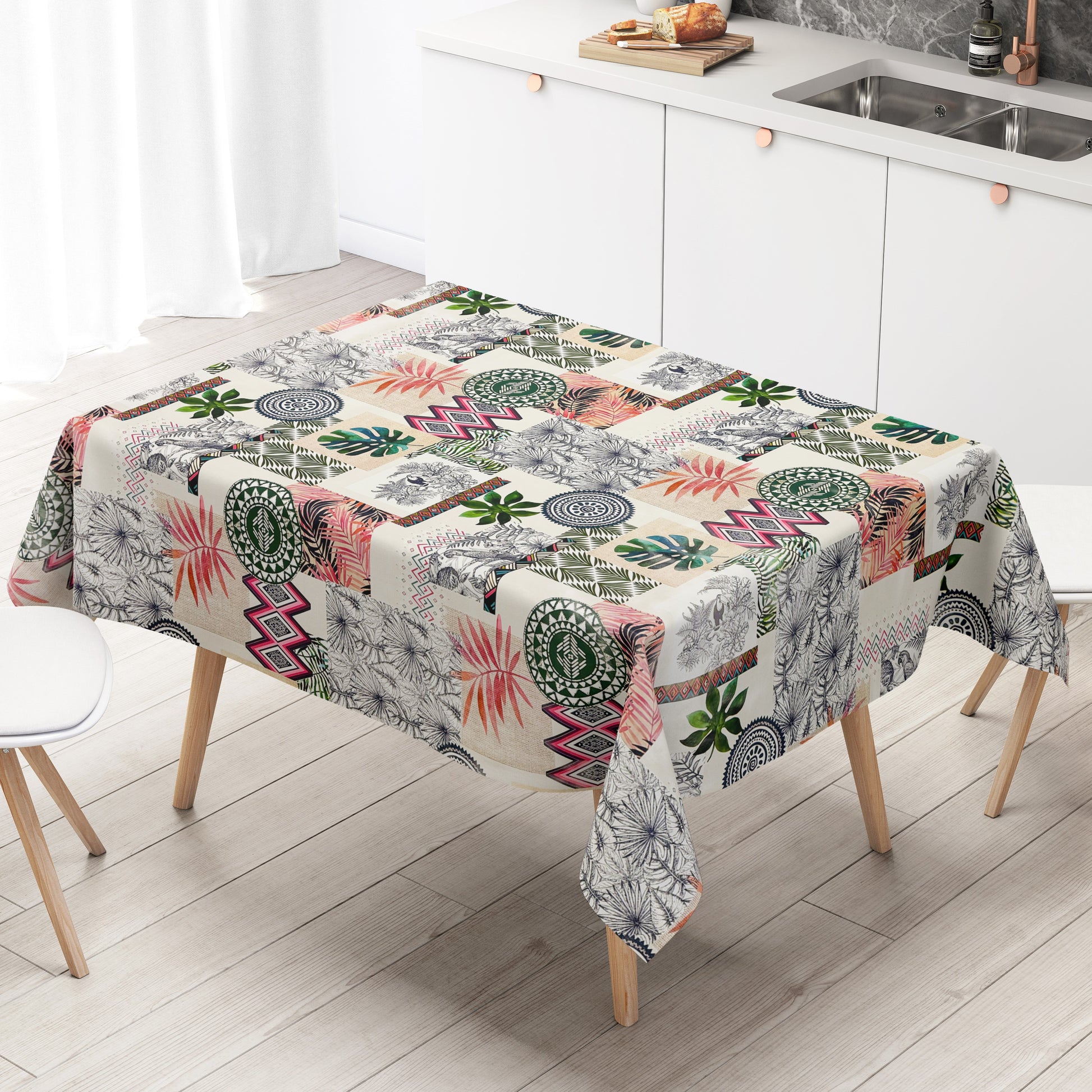 Wachstuch Tischdecke Hawaii