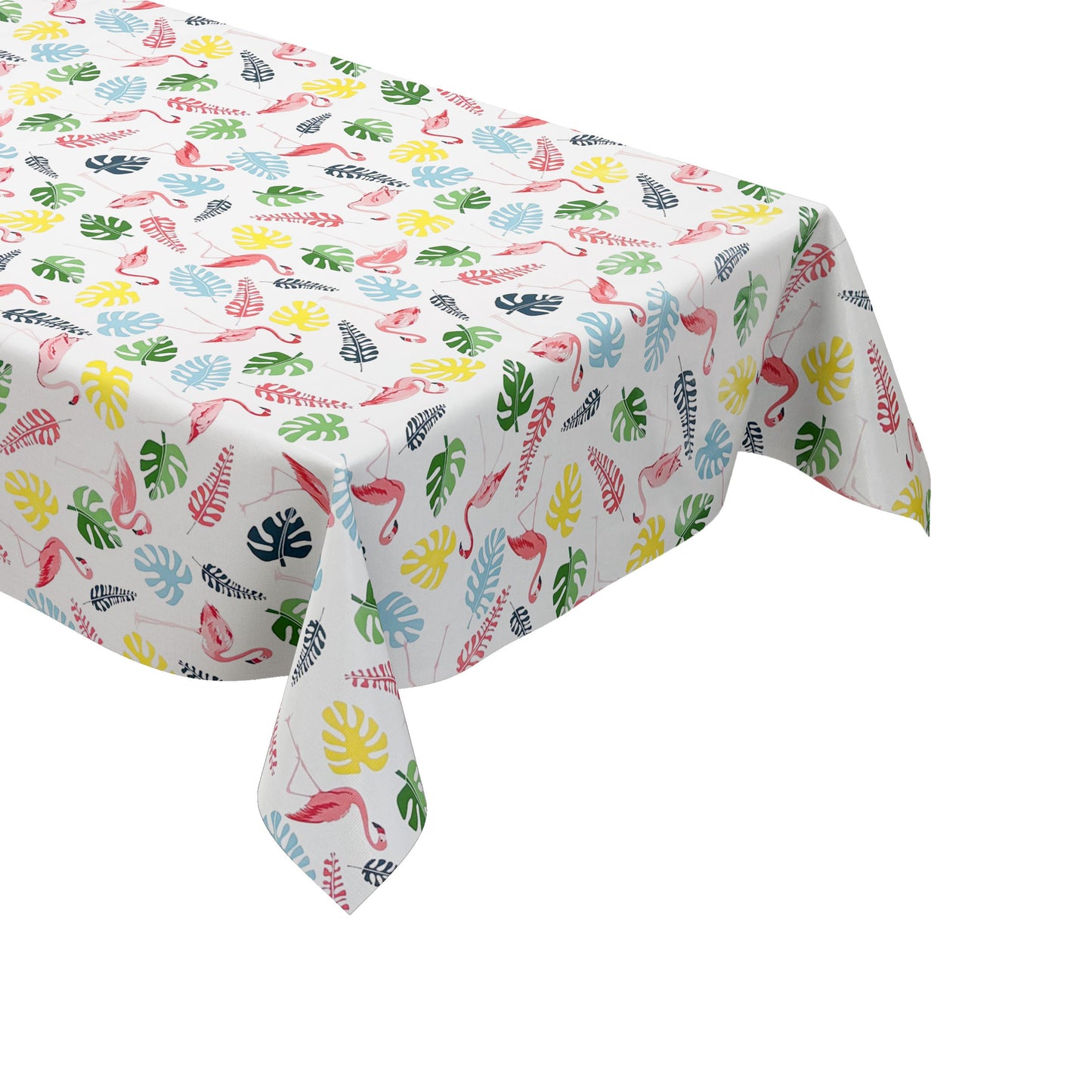 Wachstuch Tischdecke Flamingo