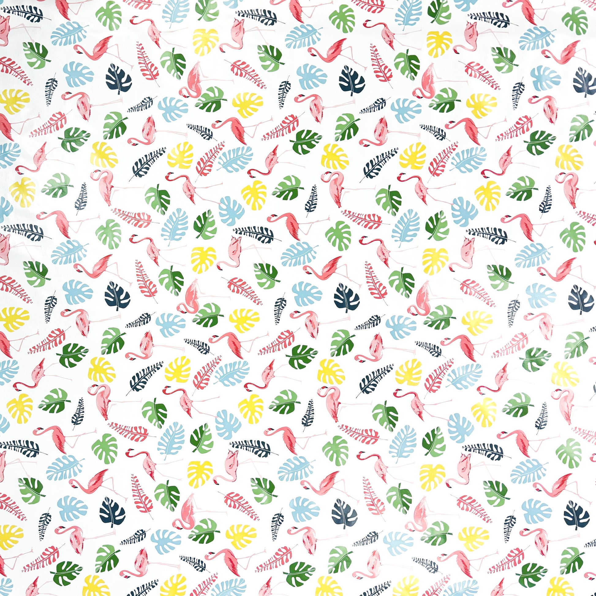 Wachstuch Tischdecke Flamingo