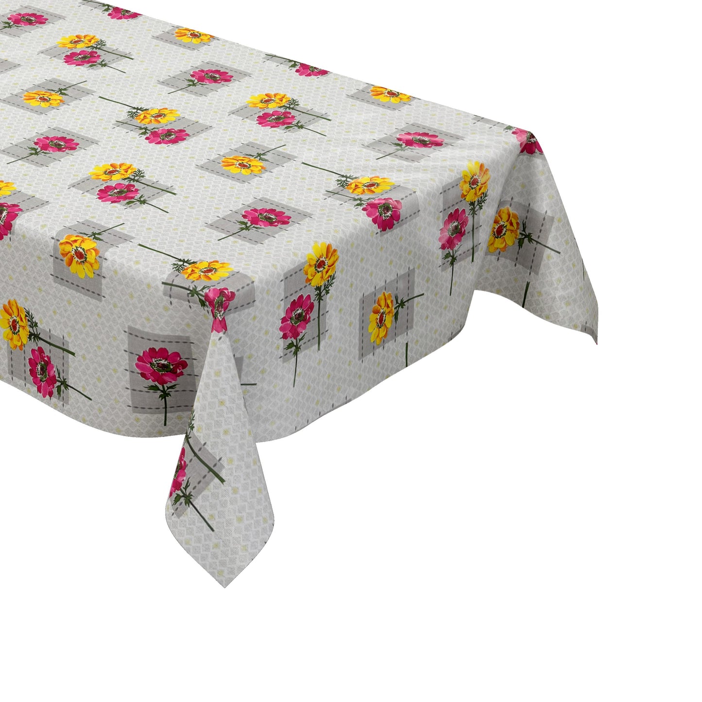 Wachstuch Tischdecke Blumenmotiv