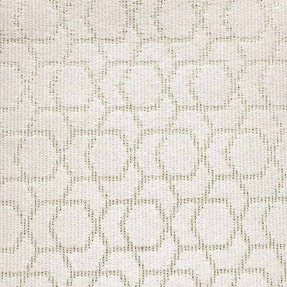 Jacqaurd Tuischdecke beschichtete Baumwolle eige gold geometrische formen