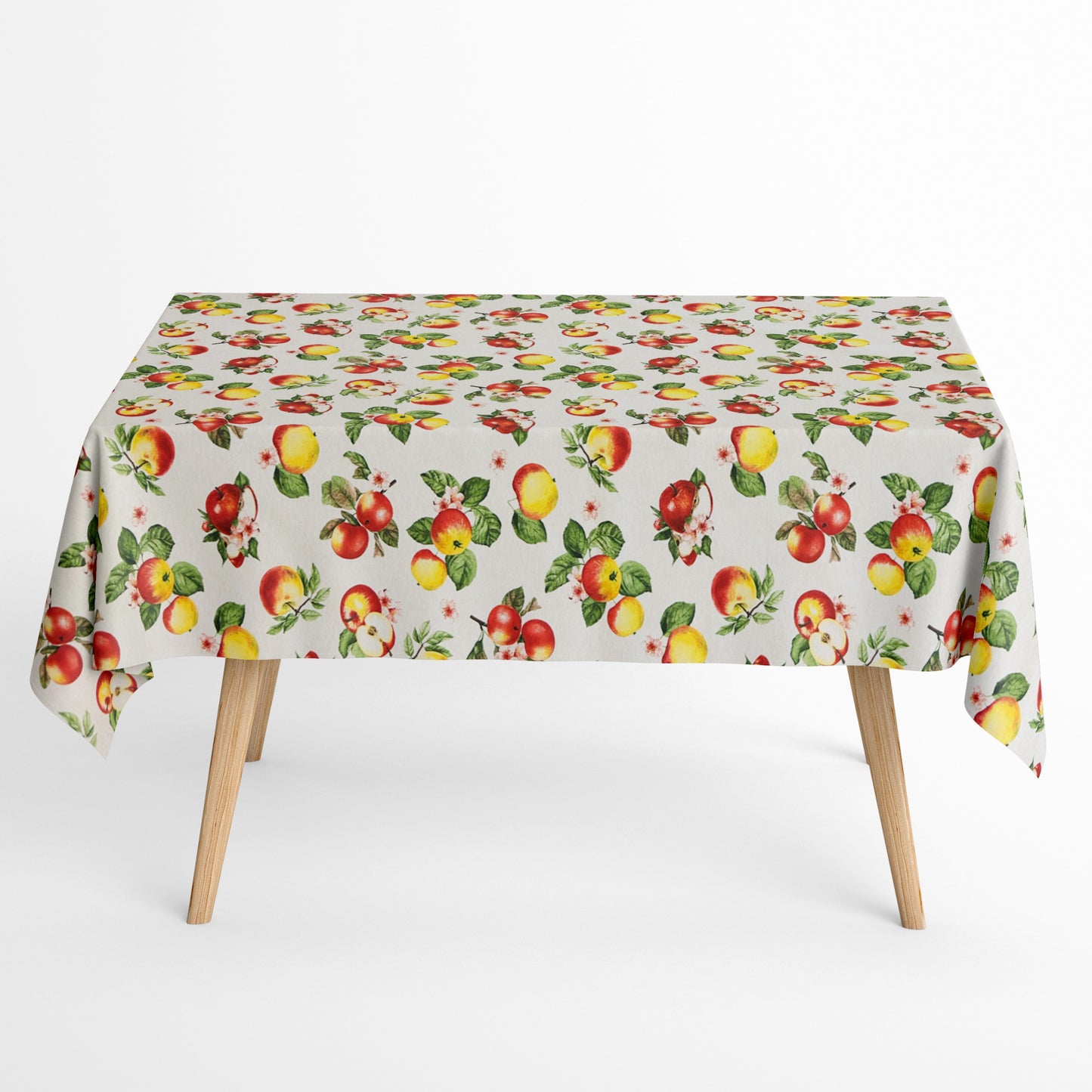 Jacqaurd Tischdecke Apfel und Apfelblüte