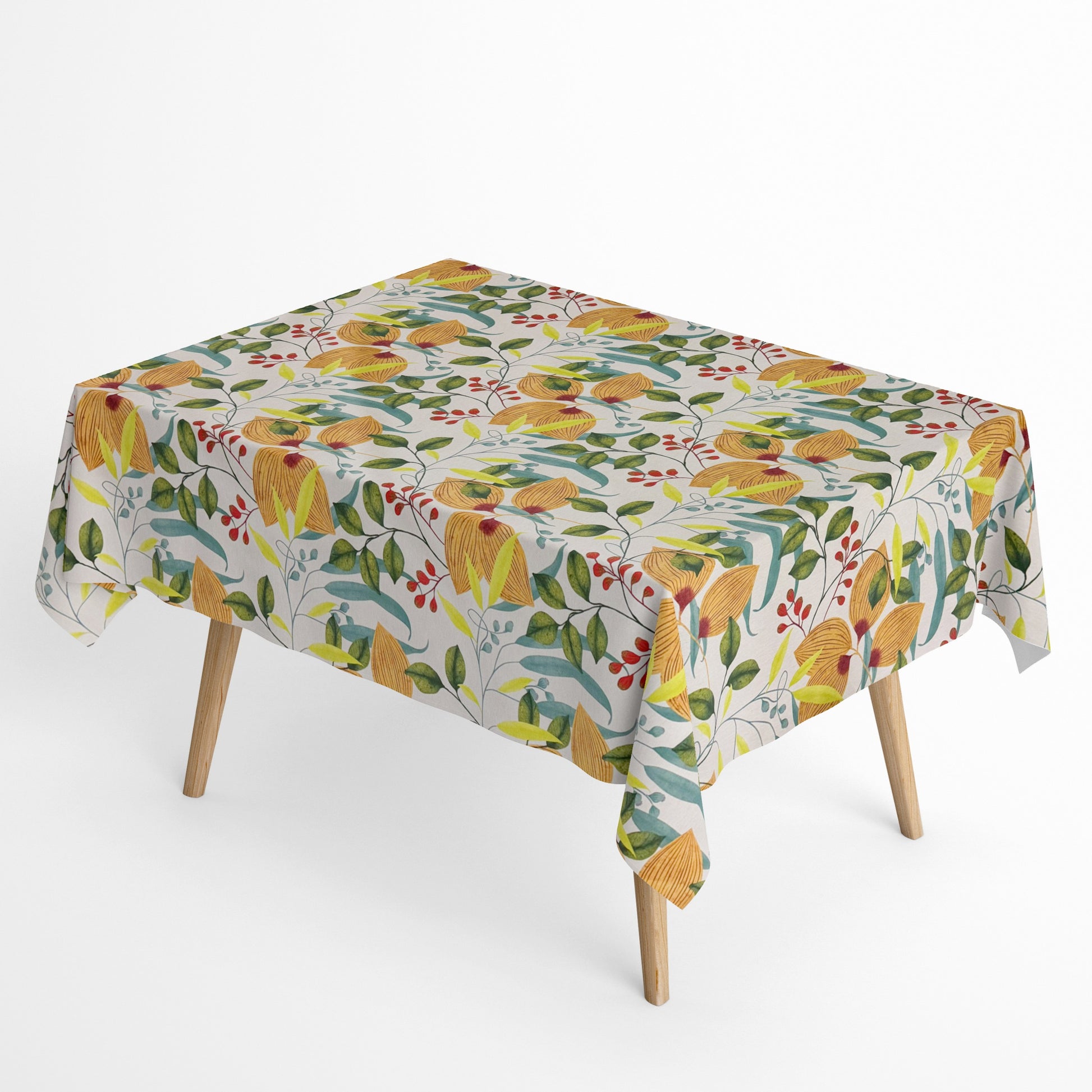Baumwoll Tischdecke Herbst