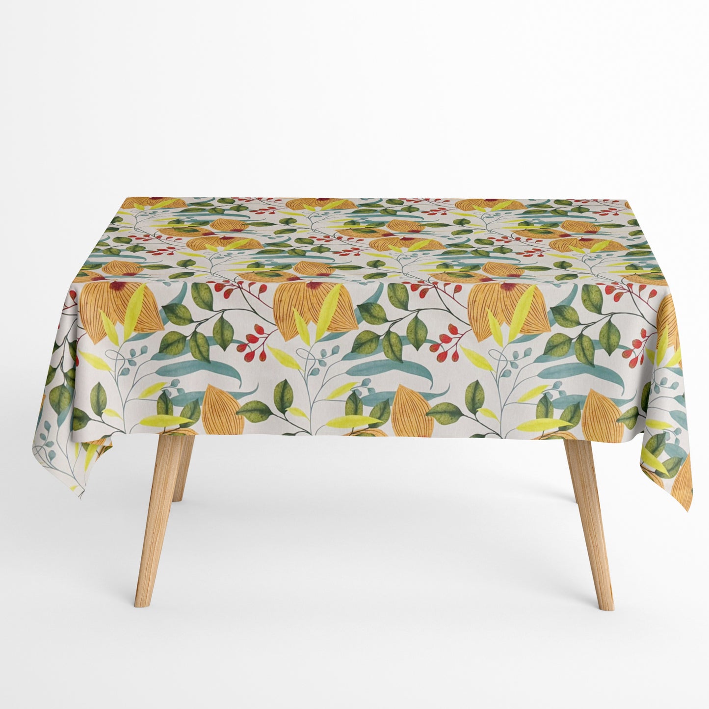 Baumwoll Tischdecke Herbst