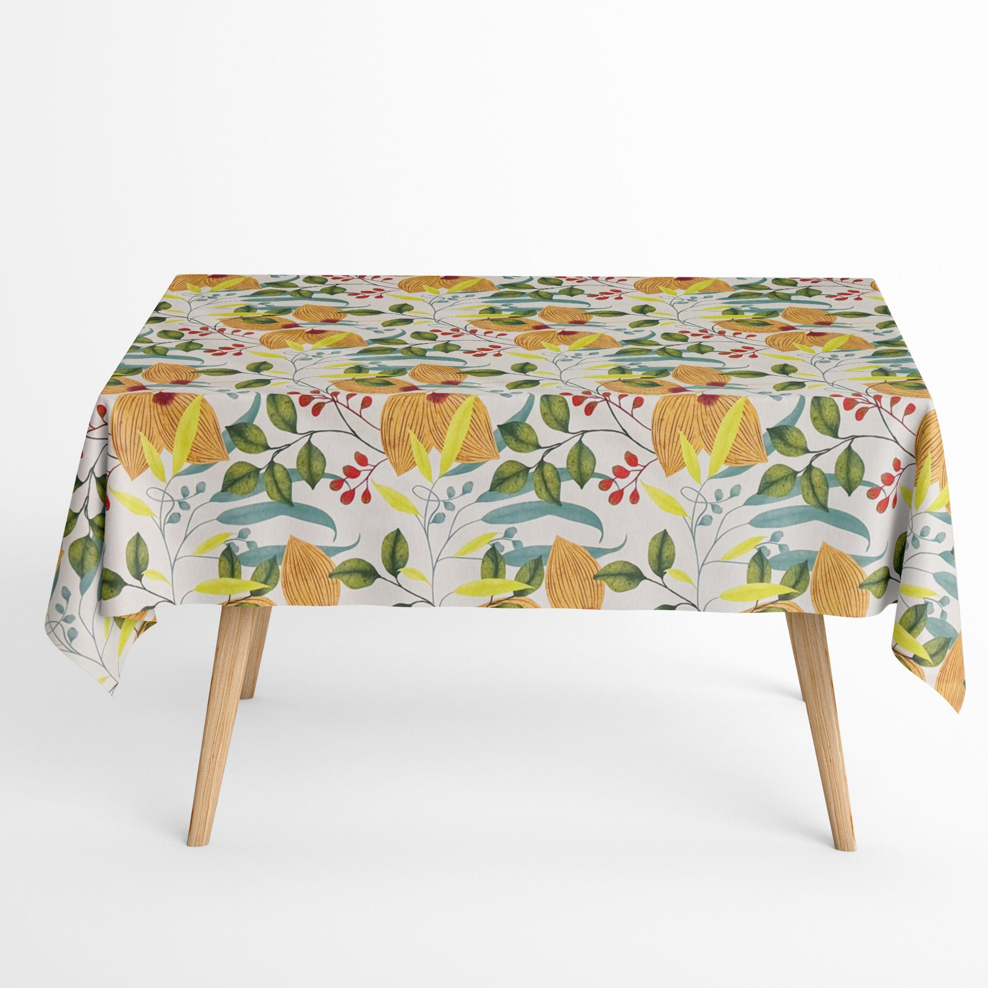Baumwoll Tischdecke Herbst