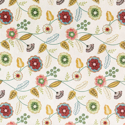Baumwoll Tischdecke Blumen Blüten