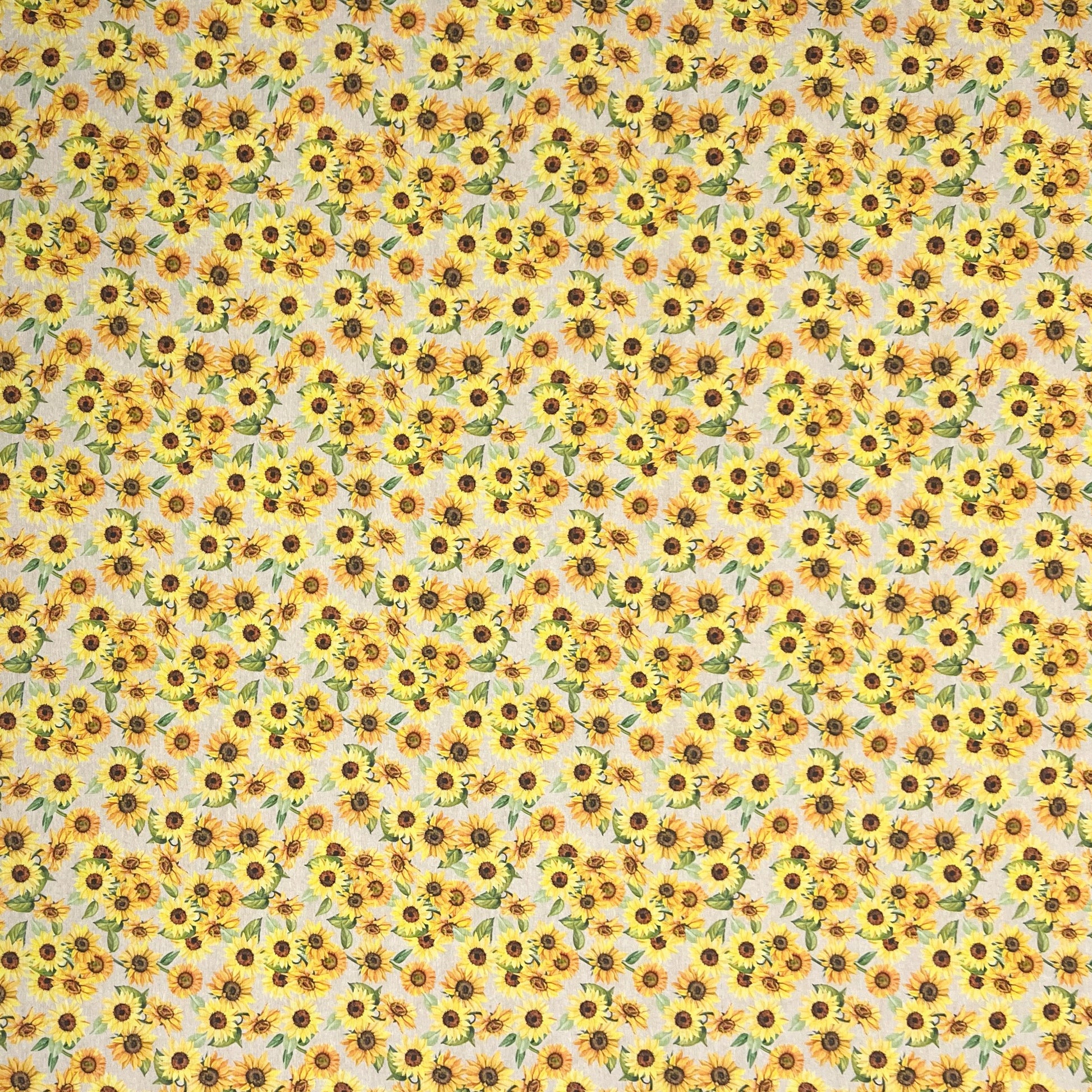 textile Tischdecke Sonnenblumen