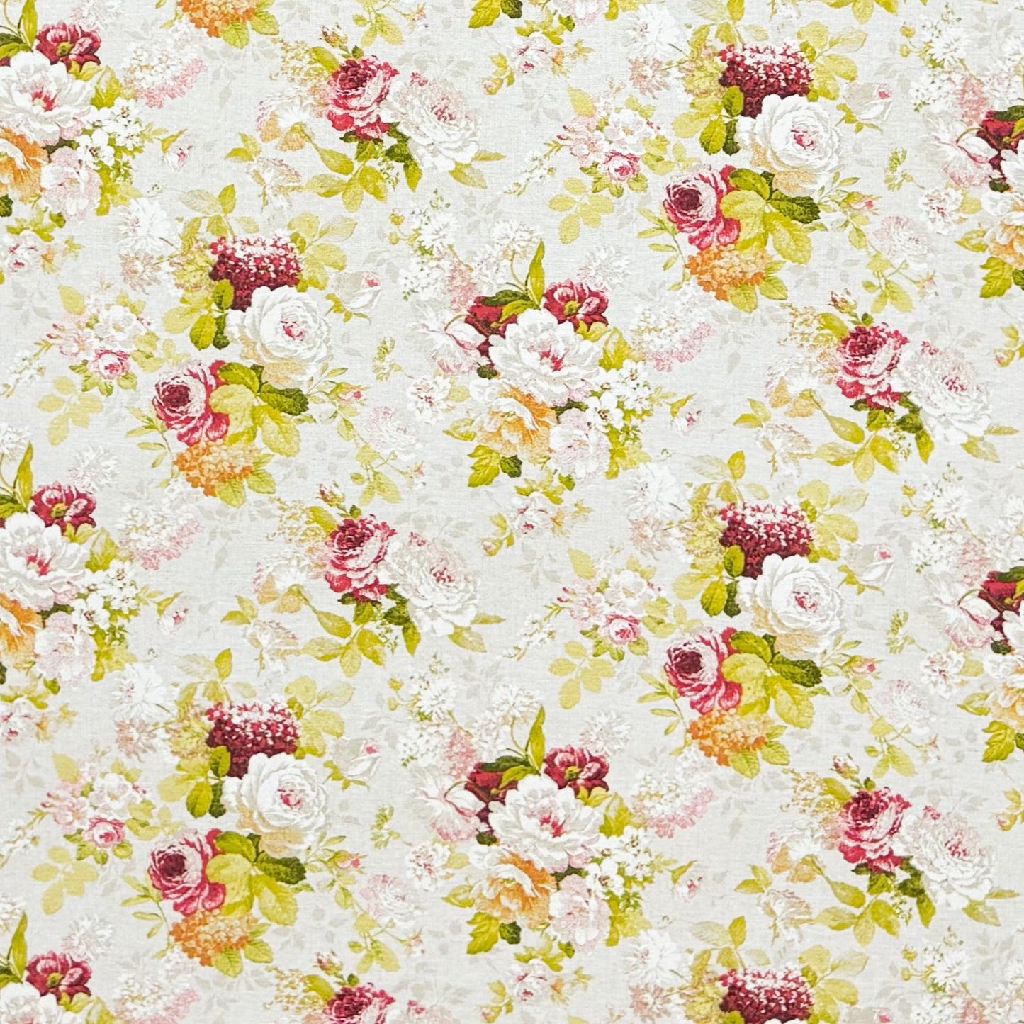 Baumwoll Tischdecke Rosen