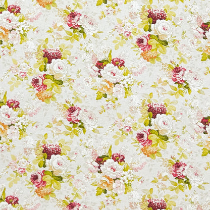 Baumwoll Tischdecke Rosen