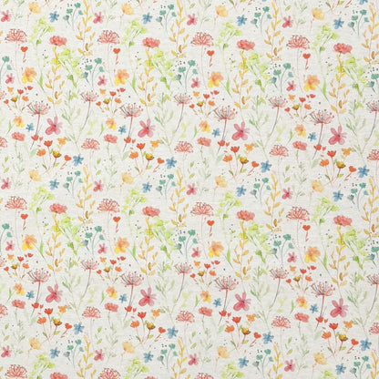 Jacquard tablecloth made of coated cotton with stain protection SERENA 3 flower meadow grasses dandelion square round oval 