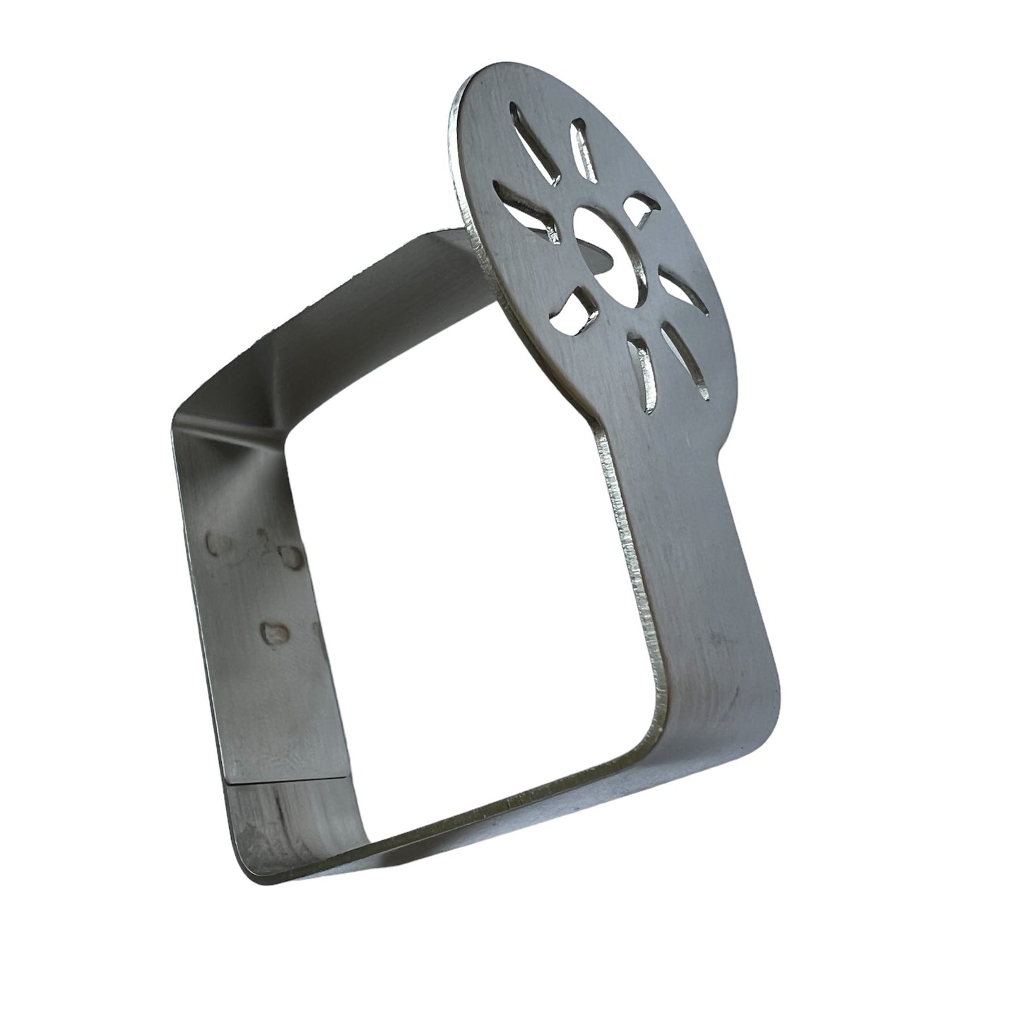 Tablecloth clip - sun | stainless steel
