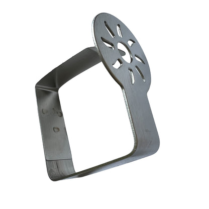Tablecloth clip - sun | stainless steel
