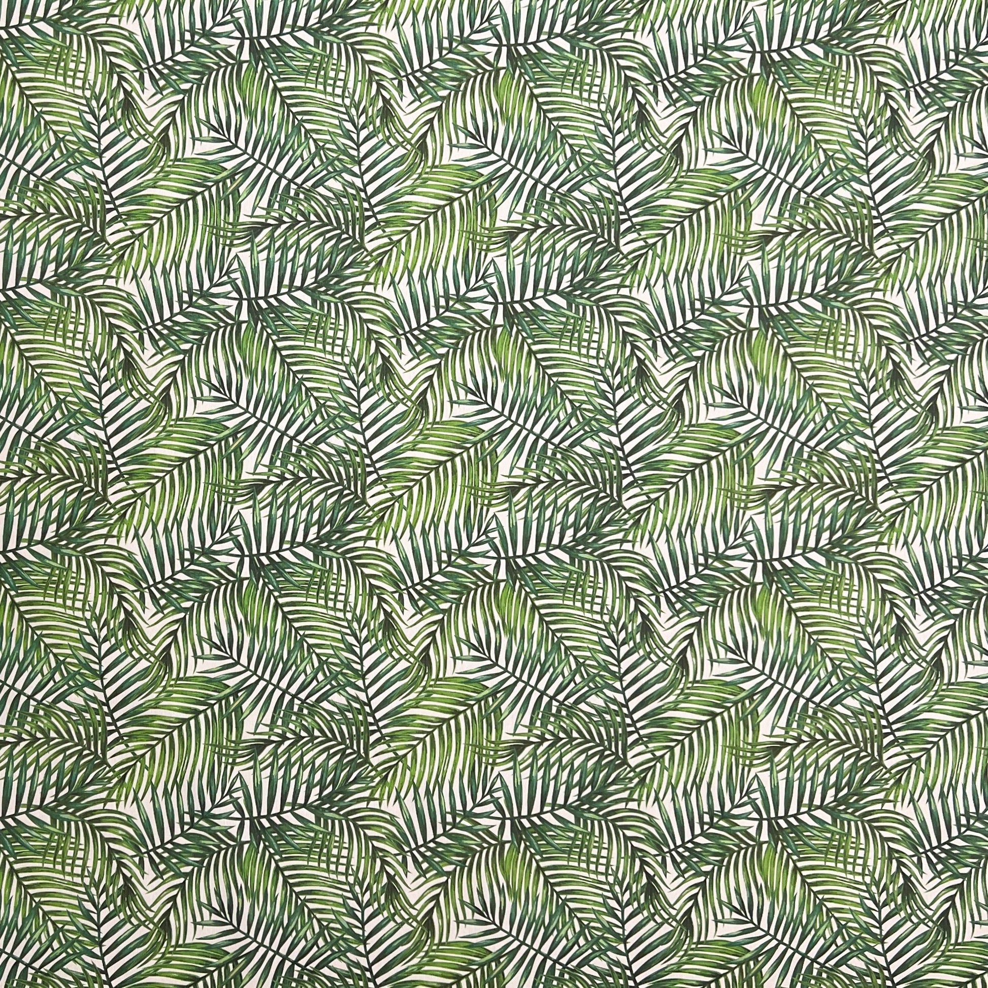 jacquard tischdecke palmen