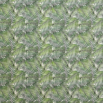jacquard tischdecke palmen