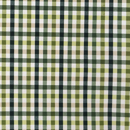 Jacqaurd Tischdecke kariert grün