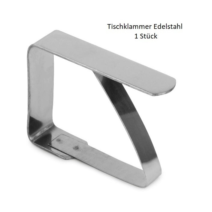 Tablecloth clip - stainless steel | rustproof