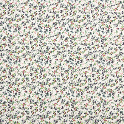 textile Tischdecke Oliven