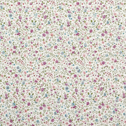 Jacquard Tischdecke aus beschichteter Baumwolle mit Fleckenschutz YILDA3 Blumenwiese eckig rund oval