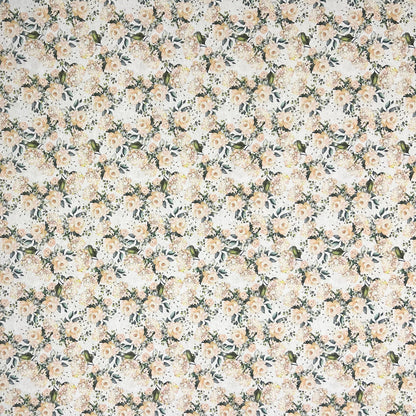 textile Tischdecke Rosenmotiv