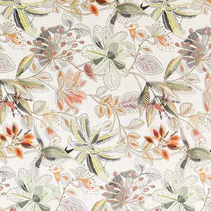 Baumwoll Tischdecke Herbst Blumen