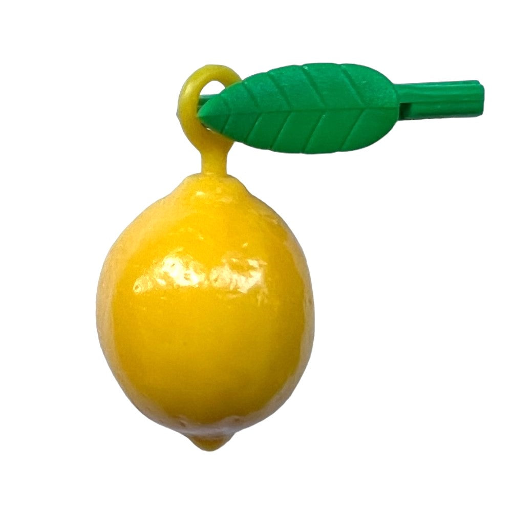 Tablecloth weight - lemon with green