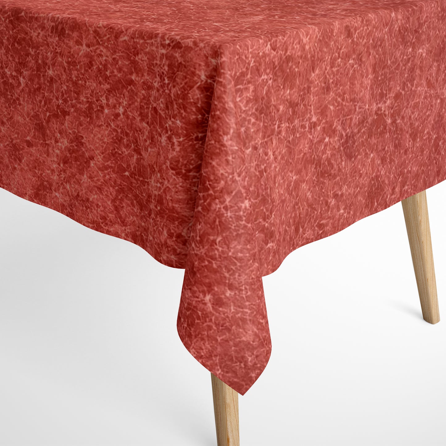 nappe textile jacquard coton enduit DP129 poisson corail maritime carrée ronde ovale