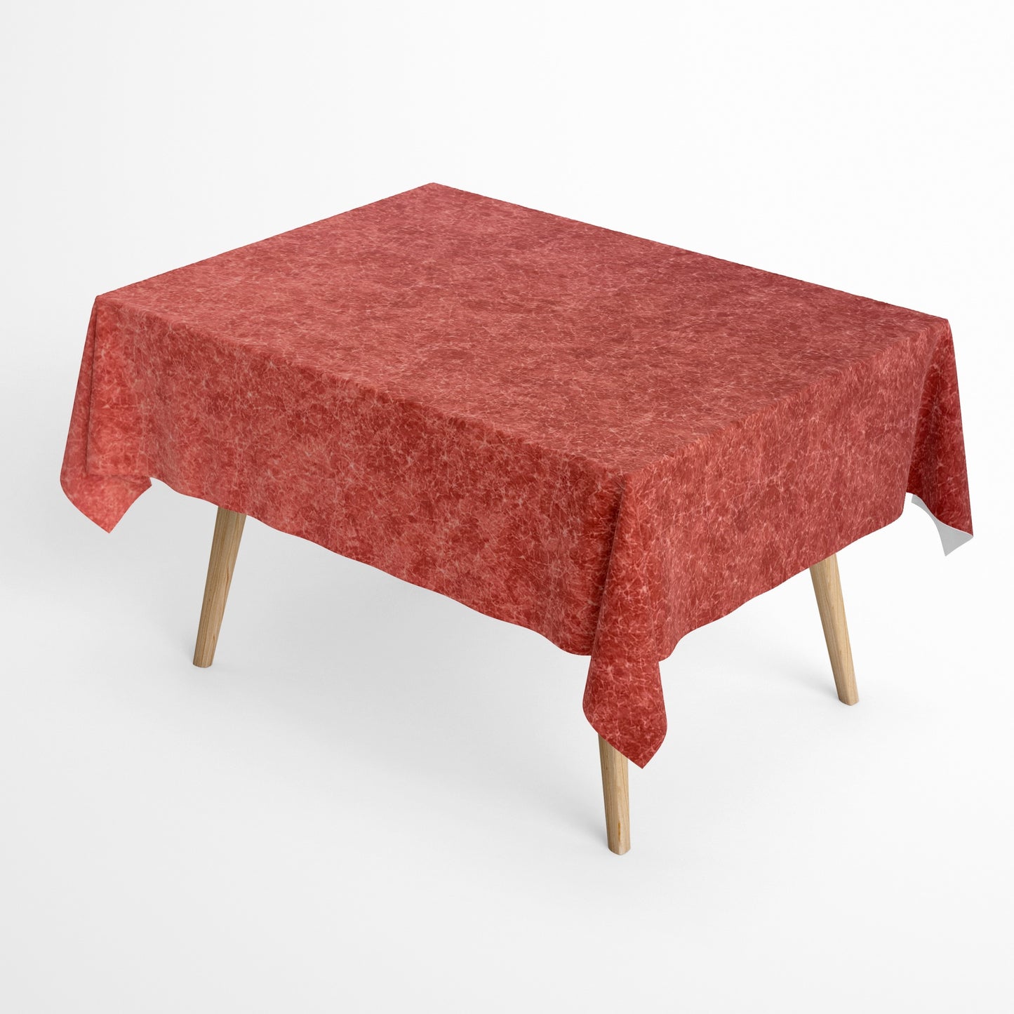 nappe textile jacquard coton enduit DP129 poisson corail maritime carrée ronde ovale