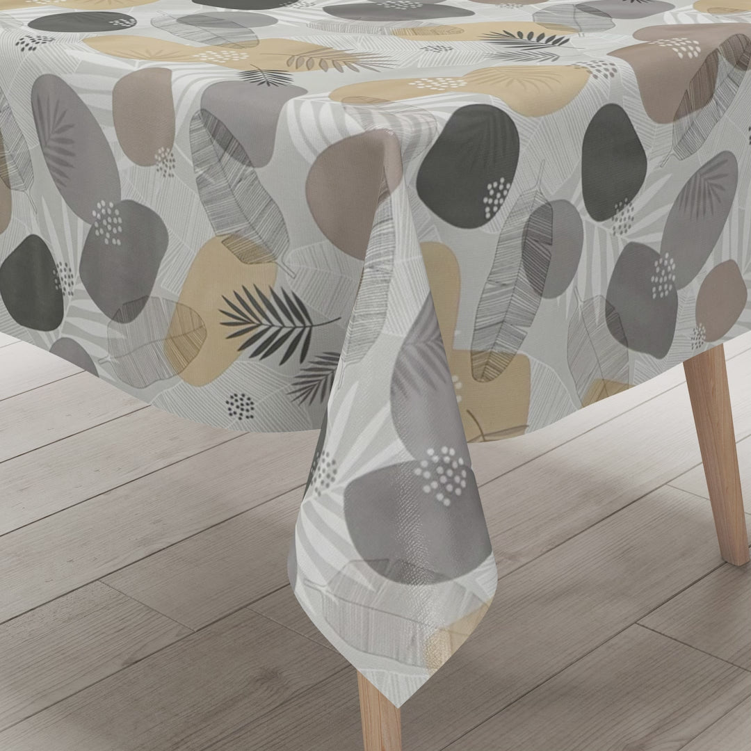 Wachstuch Tischdecke Dschungel Herbst