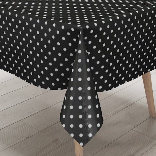 Punkte Dotties Polka Dots Wachstuch Tischdecke