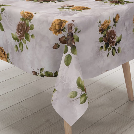 Wachstuch Tischdecke Rosen