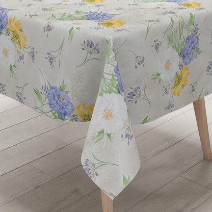 Wachstuch Tischdecke Blumenwiese