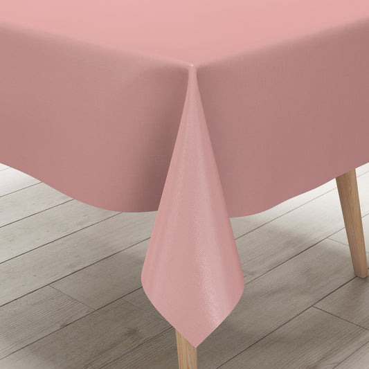 Oilcloth roll by the meter roll goods uni 210 pink uni-colored