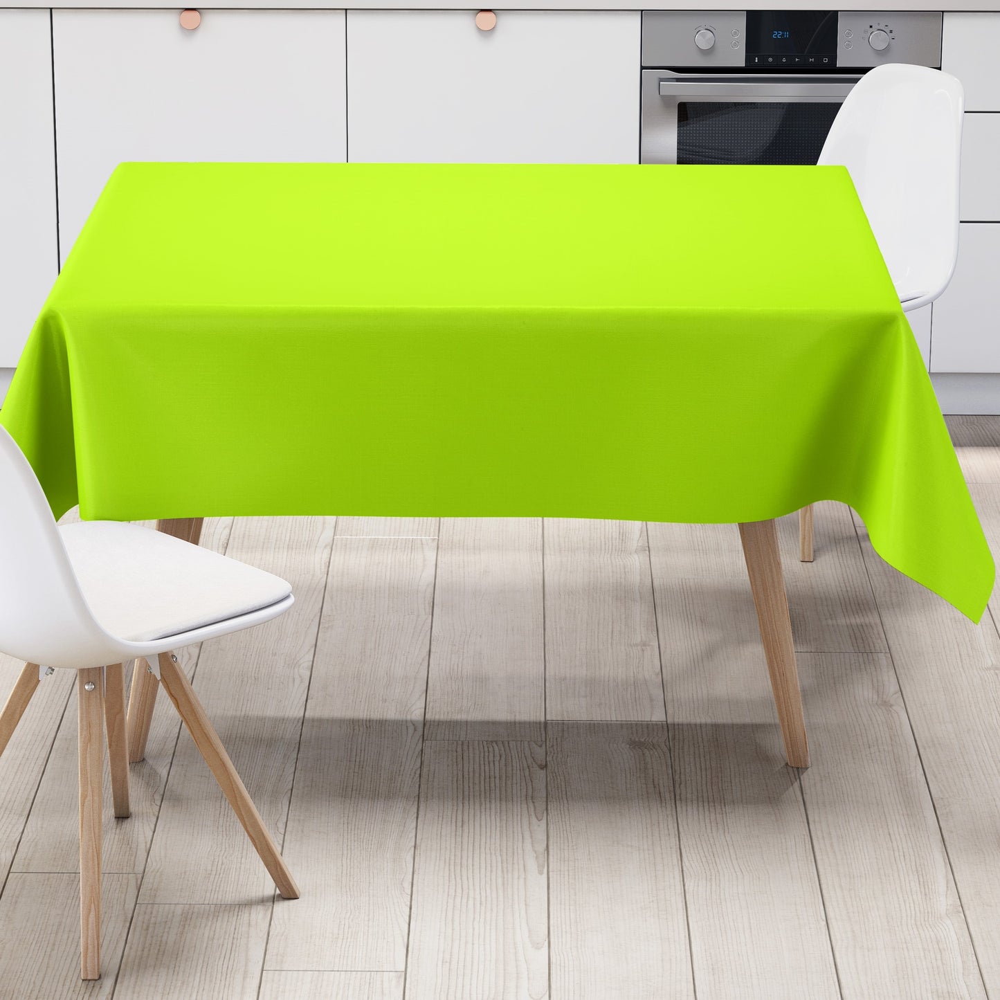 Wachstuchrolle Meterware Rollenware uni 36 lemon lime gelbgrün einfarbig unifarben