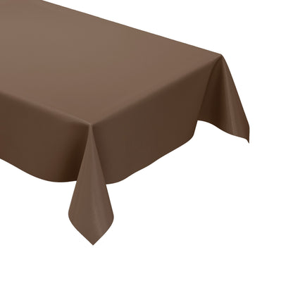 Oilcloth roll sold by the meter roll goods uni 8725 chocolate brown brown plain plain colors