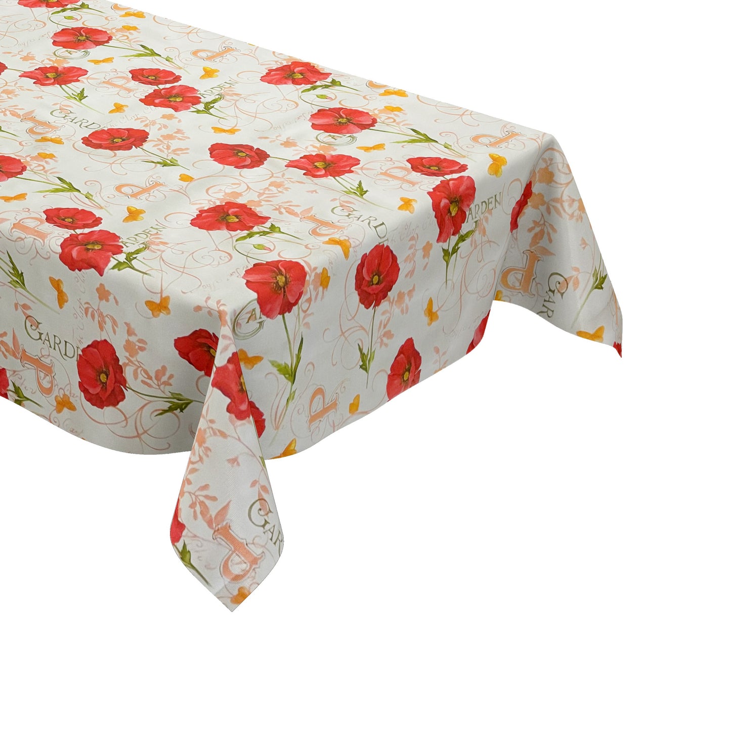 Oilcloth tablecloth sold by the meter 01301-00 Easter Easter Bunny Tulips square round oval