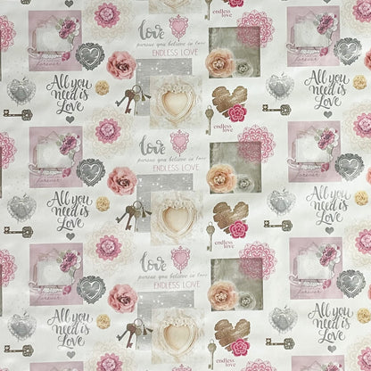 Wachstuch Tischdecke Rosen